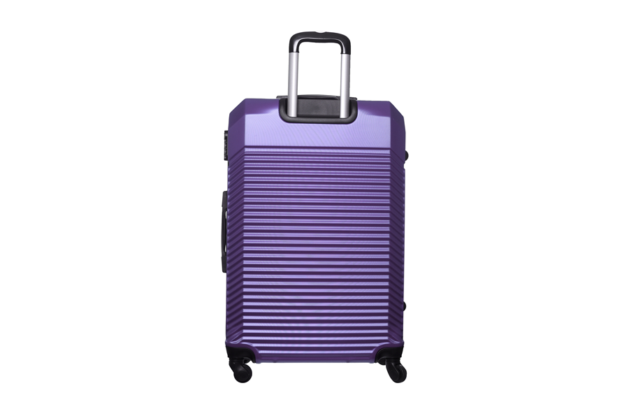 Putni kabinski ABS kofer 55cm Enova Capri purple 524210 - dodatni pogled