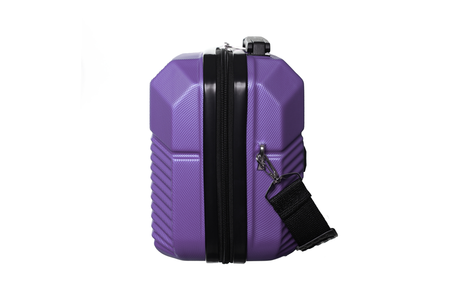 ABS neseser Kofer za šminku Enova Capri purple 524260 - dodatni pogled