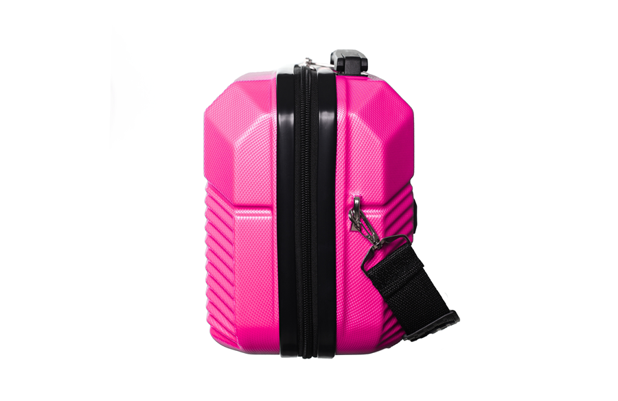 ABS neseser Kofer za šminku Enova Capri pink 524260 - dodatni pogled