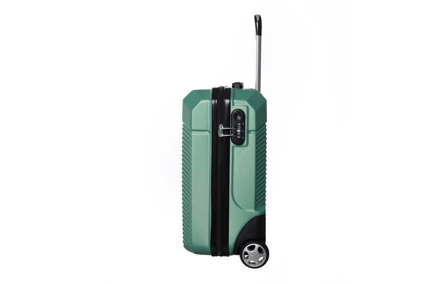 ABS putni kabinski kofer 40cm Capri mint Enova 524209 - dodatni pogled