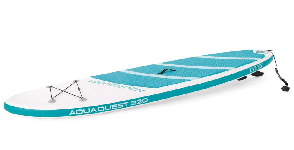 Intex AquaQuest 320 SUP daska na naduvavanje Komplet set - dodatni pogled