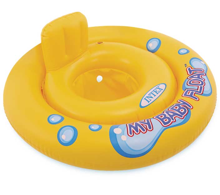 Intex My Baby Float Dečija guma za vodu sa sedištem 59574 - dodatni pogled