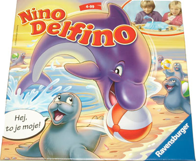 Ravensburger društvena igra Nino Delfino 01-220519 - dodatni pogled
