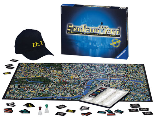 Ravensburger društvena igra Scotland Yard  01-261734 - dodatni pogled