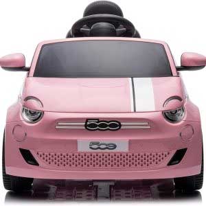 Dečiji automobil na akumulator Fiat 500 Style Roze - dodatni pogled