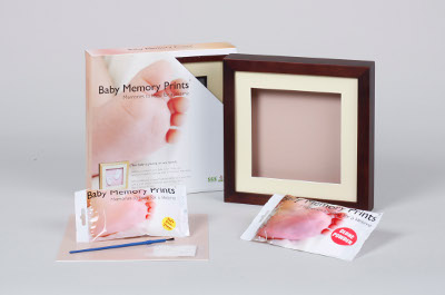 MemoryPrints Komplet za dečje 3D otiske natur-Zidni ram   - dodatni pogled