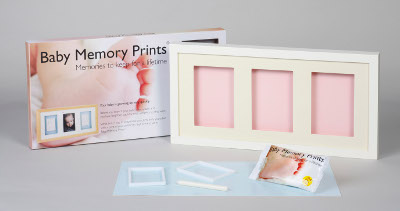 MemoryPrints Komplet za dečije otiske beli -Trio Ram - dodatni pogled