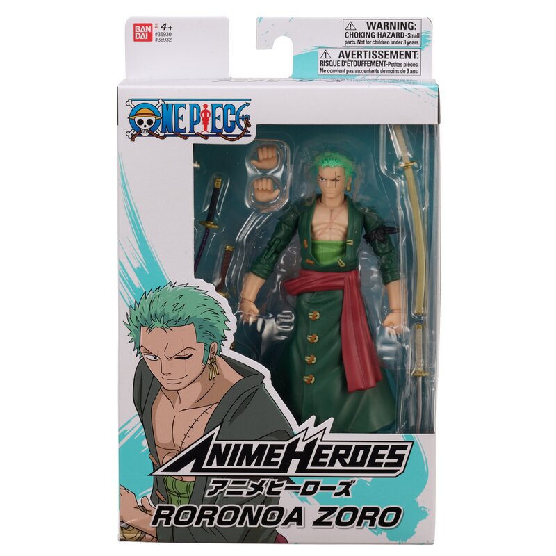 One Piece AH Roronoa Zoro figura 17 cm - dodatni pogled