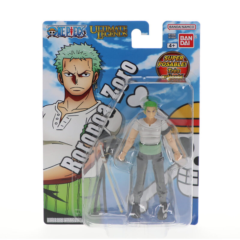 One Piece Ultimate Legends Zoro figura 12cm - dodatni pogled