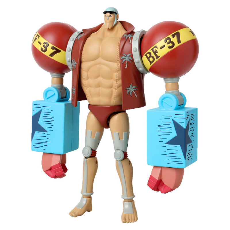 One Piece AH Franky - dodatni pogled