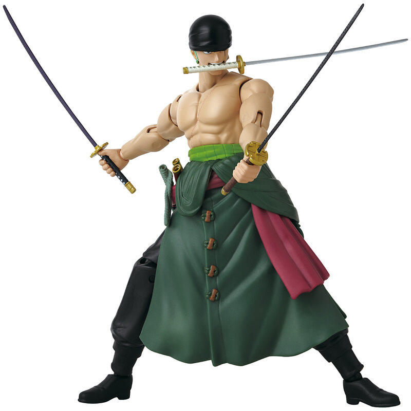 One Piece AH Roronoa Zoro Three Sword figura - dodatni pogled