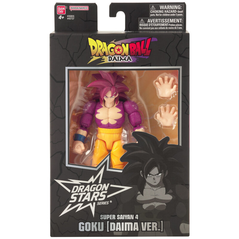 Dragon Ball DS DAIMA figura 17 cm - dodatni pogled
