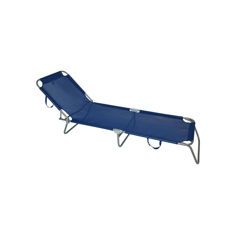 Sklopiva ležaljka za baštu i kampovanje 188×55 cm, do 100 kg - dodatni pogled