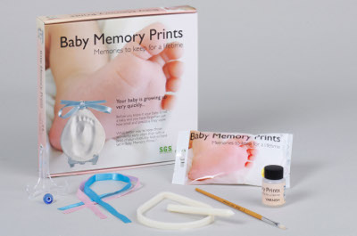 MemoryPrints Komplet za dečje otiske-Amajlija za sreću - dodatni pogled