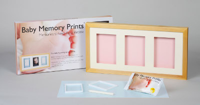 MemoryPrints Komplet za dečje otiske natur - Trio ram - dodatni pogled