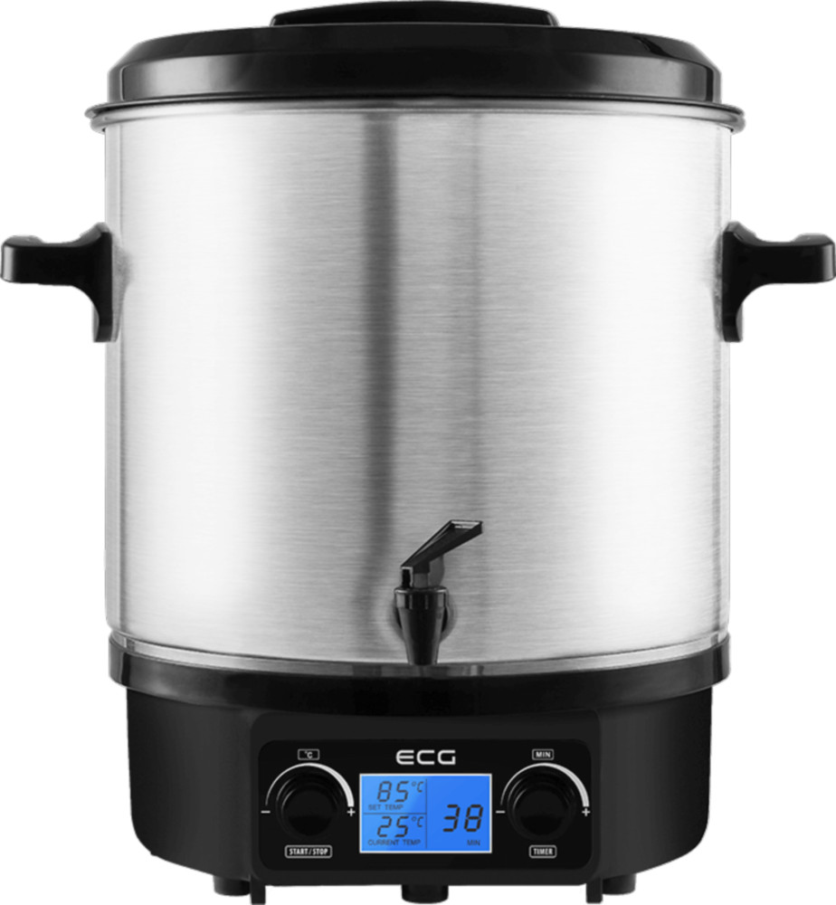 Lonac za pasterizaciju hrane i pića ECG MHZ 270 SD - dodatni pogled