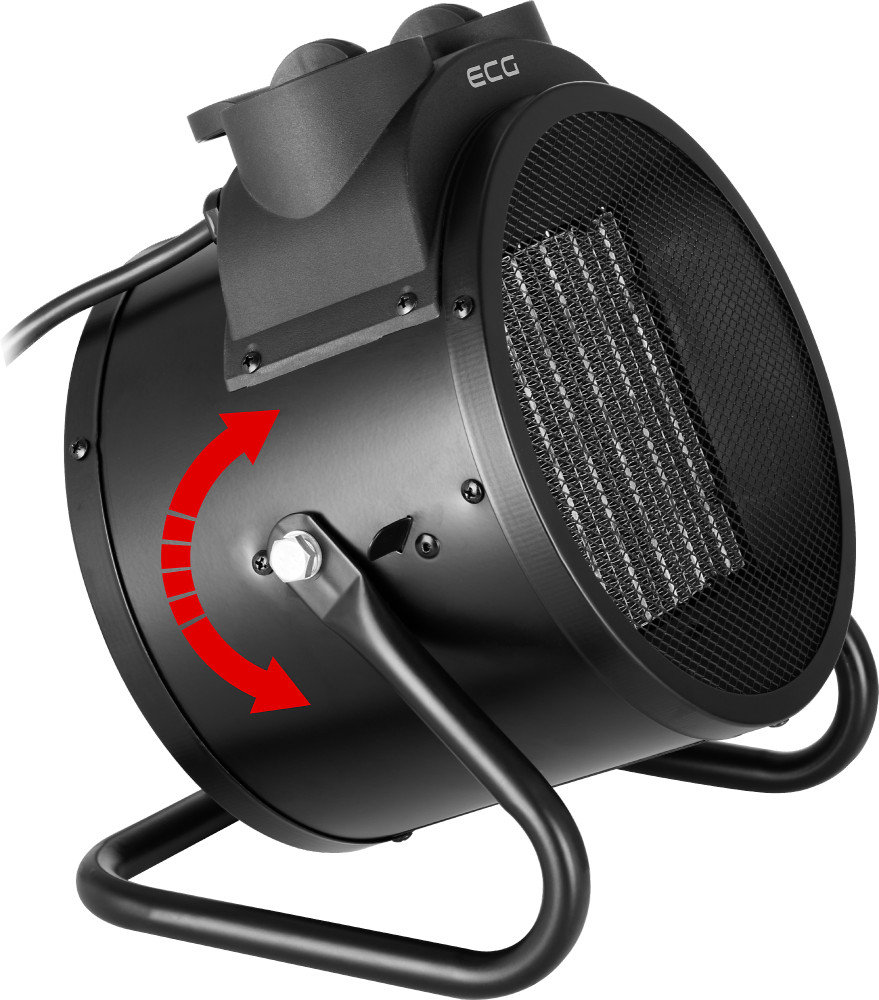 Kalorifer Ventilator vrućeg vazduha ECG HH 3010 - dodatni pogled