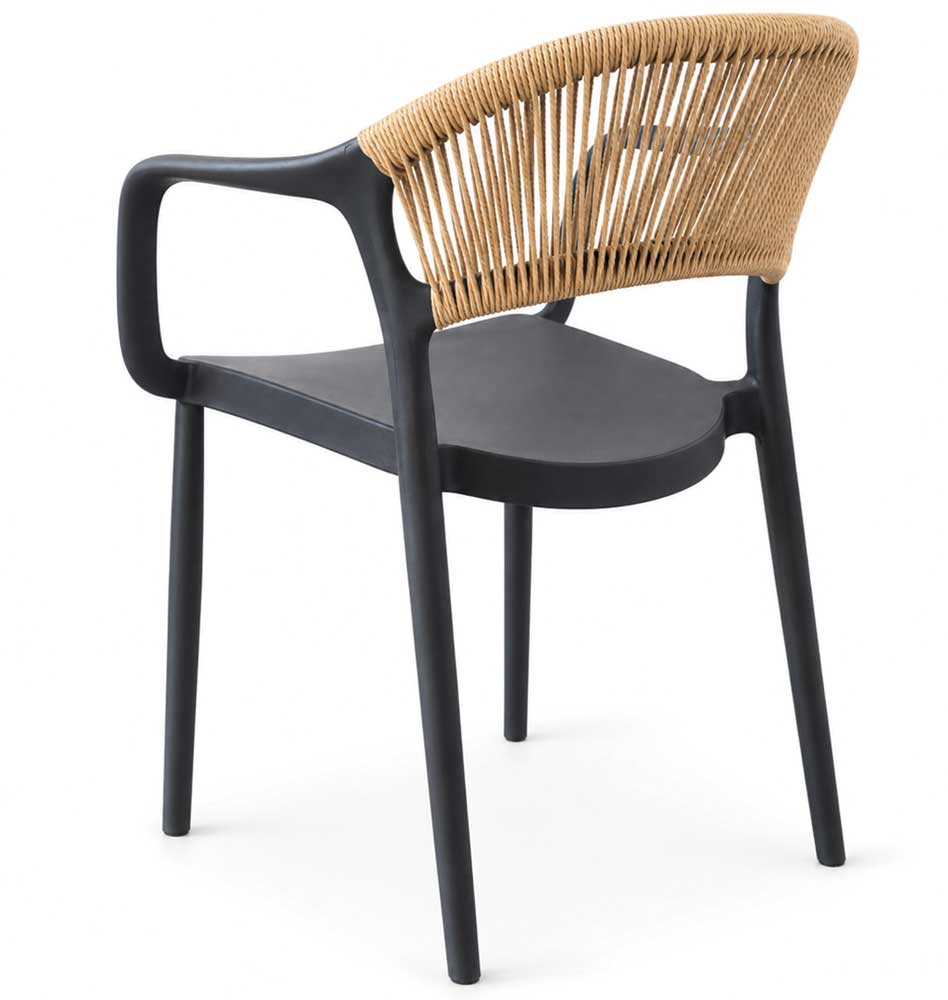 Baštenska stolica od kvalitetne plastike Koral - dodatni pogled