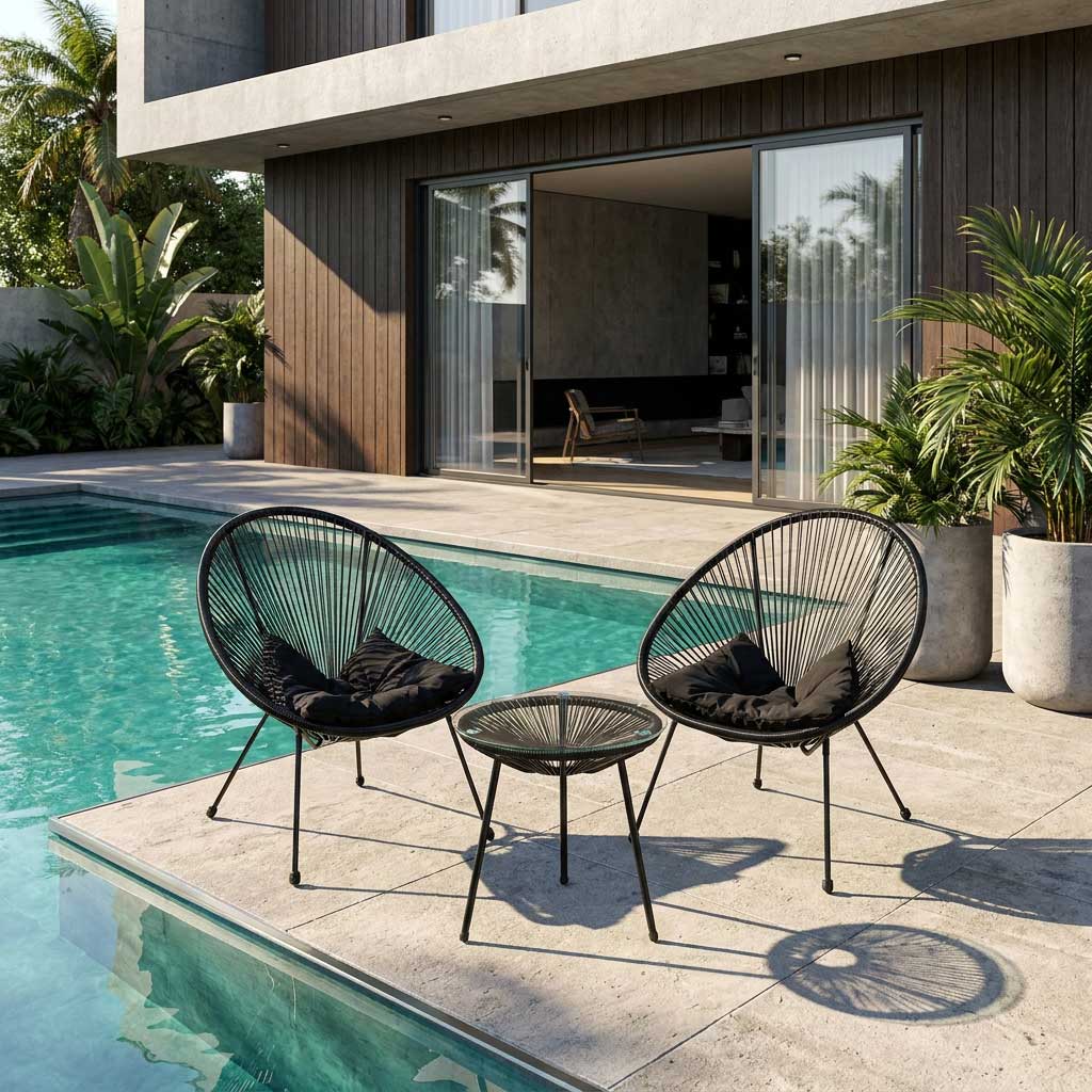 Lounge set Kankun - dodatni pogled