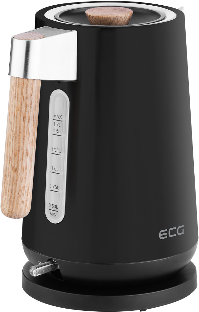 Kuvalo za vodu ECG RK 1768 Strix Timber Black 1.7L - dodatni pogled