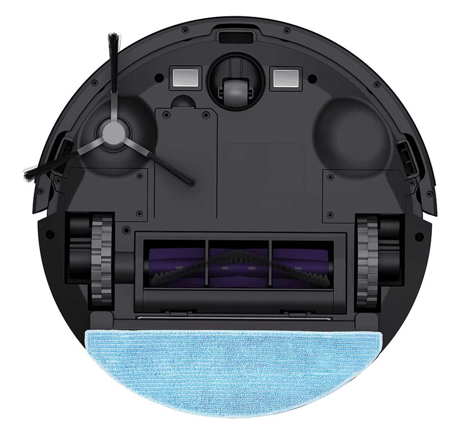 Inteligentni Robot usisivač Xplorer LX100 - dodatni pogled
