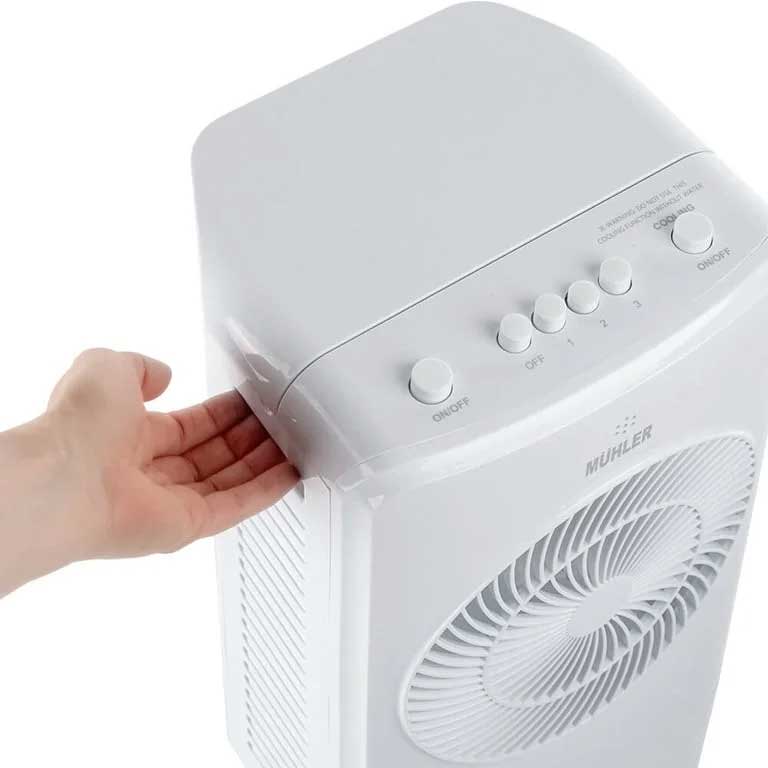 Rashladni uređaj na bazi vode 4L 65W Muhler MC-5050 - dodatni pogled