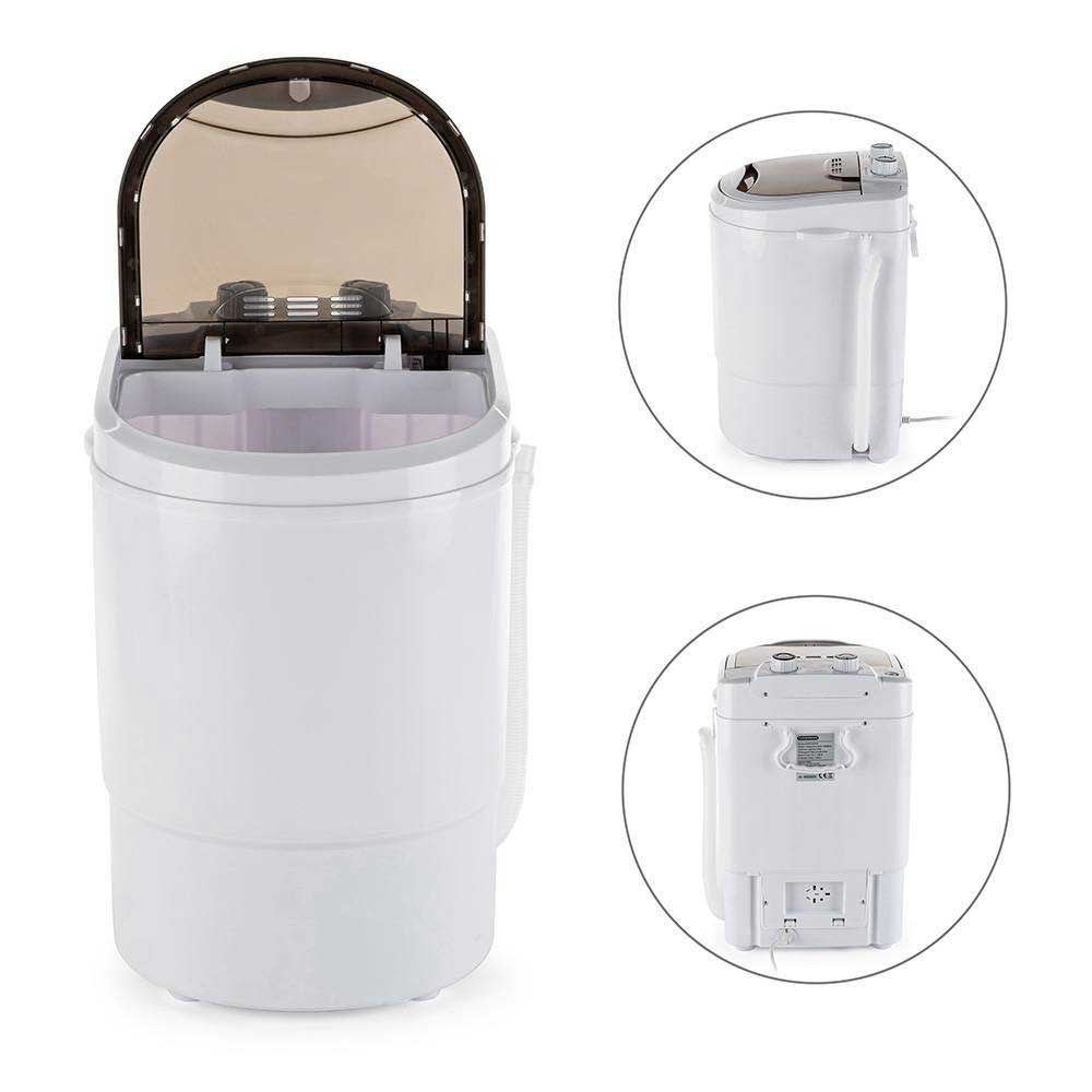 Prenosiva mini veš mašina sa centrifugom 3kg 260W Muhler MWM-3300W - dodatni pogled