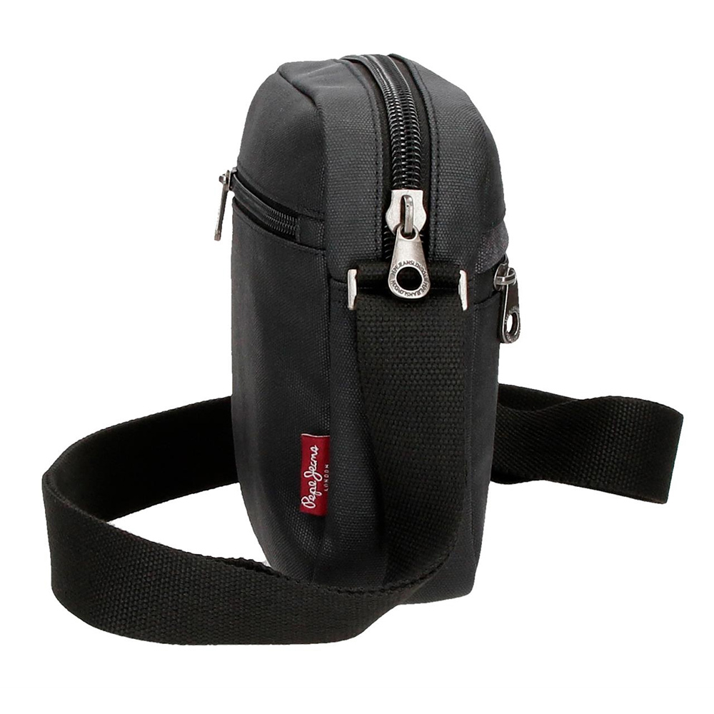 Pepe Jeans Muška torbica 19cm Court black 71352 - dodatni pogled