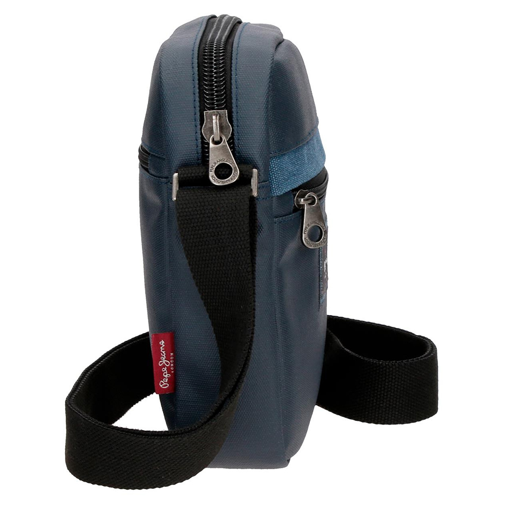 Pepe Jeans Muška torbica 22cm Court navy 71354 - dodatni pogled