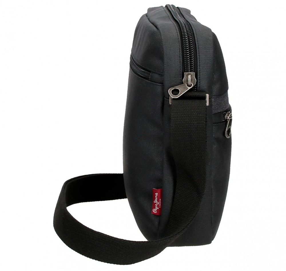 Pepe Jeans Muška torbica 27cm Court black 71356 - dodatni pogled