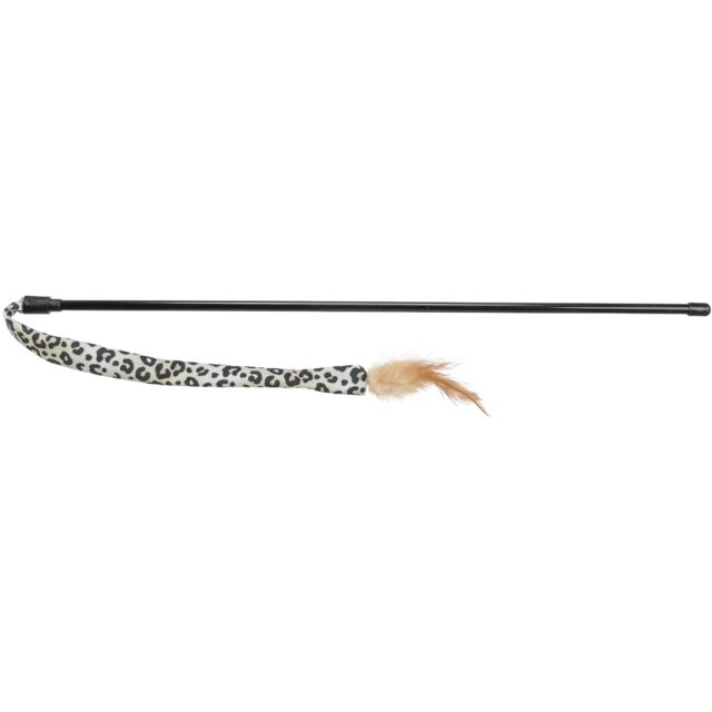 Igračka za mačke Traka na štapu 51cm sa macinom travom Leo TRIXIE 45387 - dodatni pogled