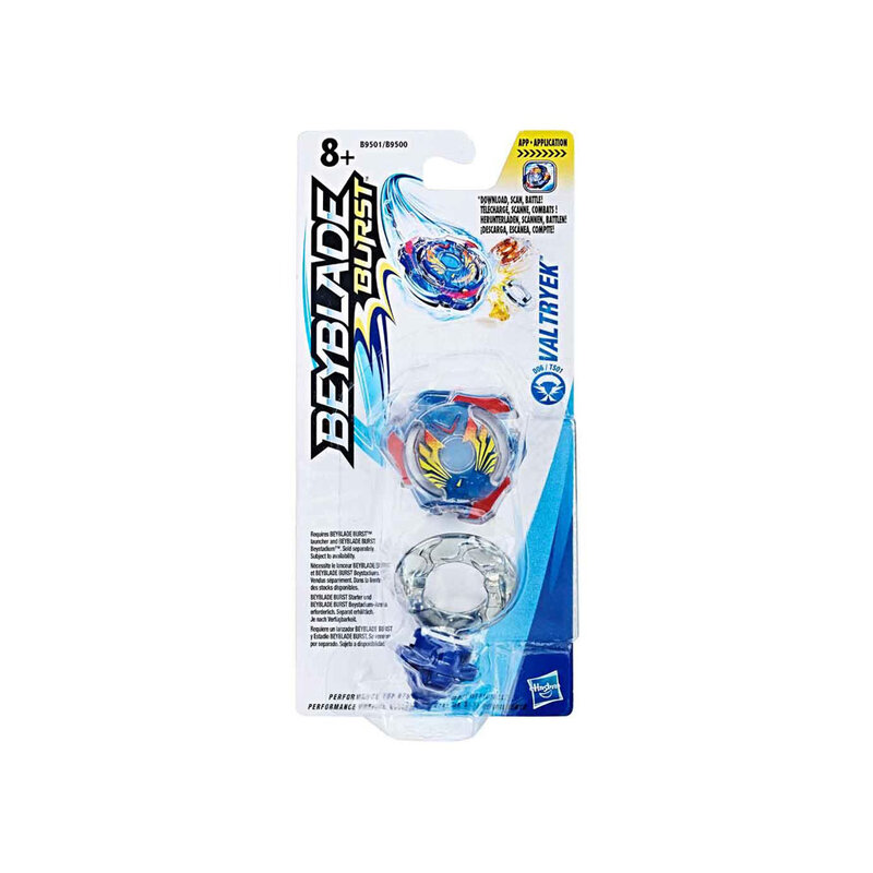 BEYBLADE BLISTER PACK - dodatni pogled