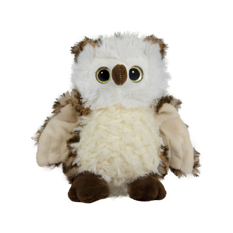 Plišana igračka Sova 18 cm - Amek Toys - dodatni pogled