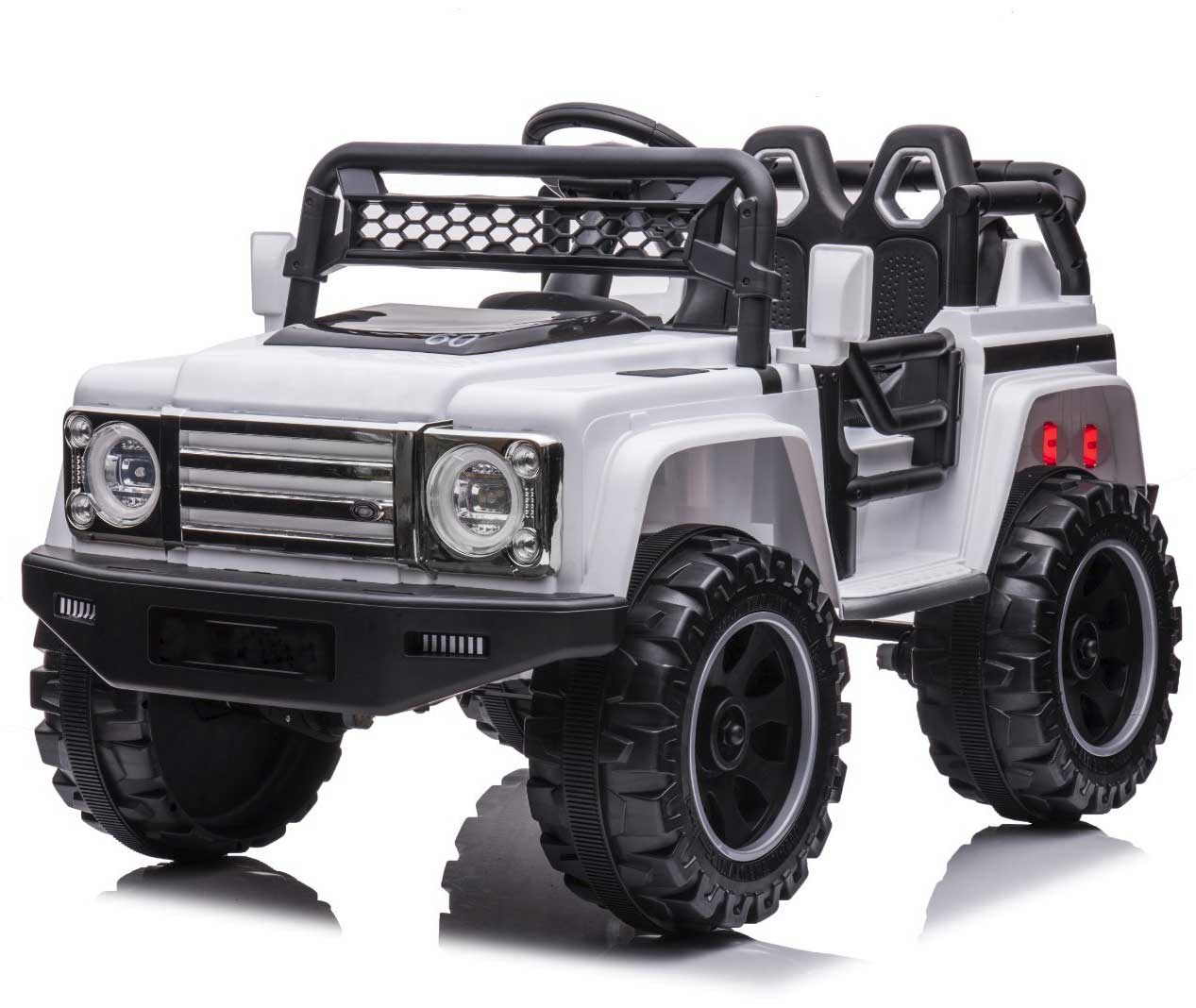 Dečije Off-Road vozilo na akumulator 2208 Beli - dodatni pogled