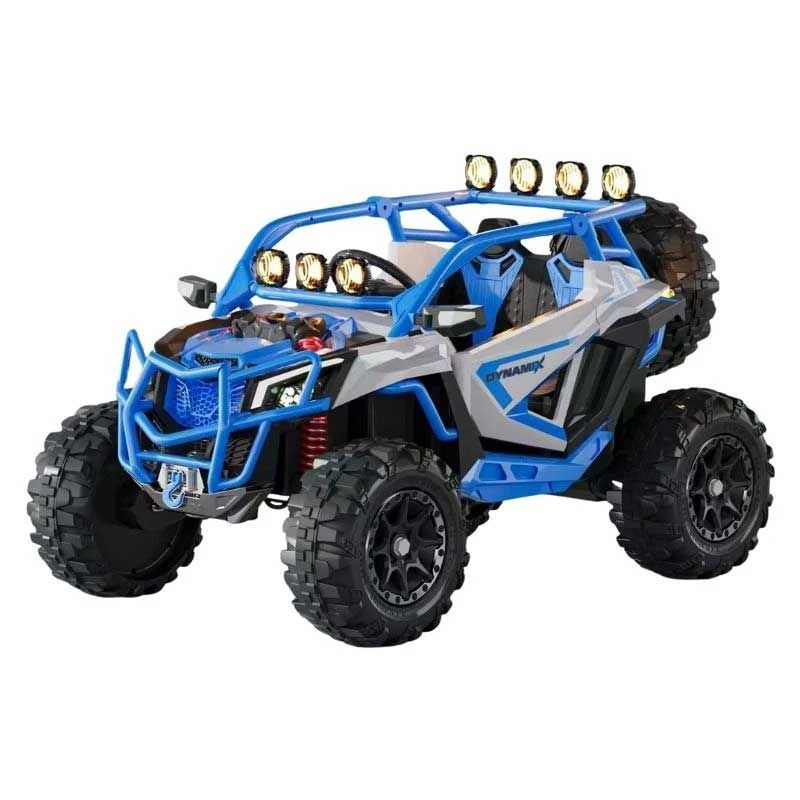 Dečije Off-Road vozilo na akumulator 2209 Plavi - dodatni pogled