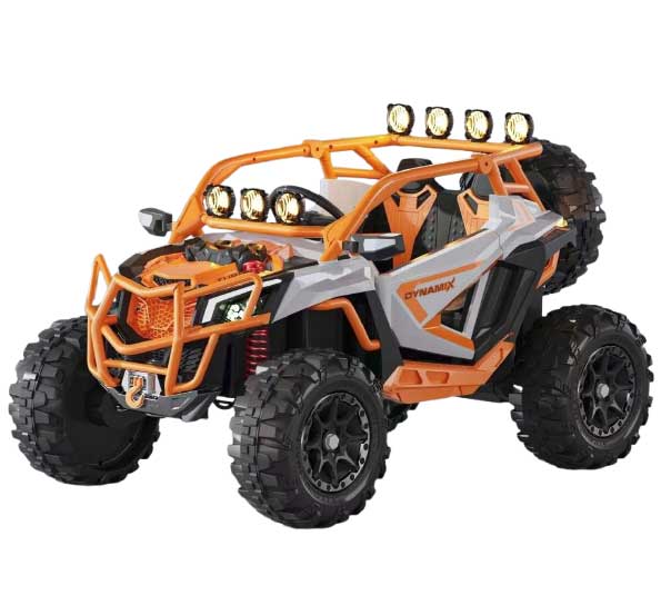 Dečije Off-Road vozilo na akumulator 2209 Orange - dodatni pogled