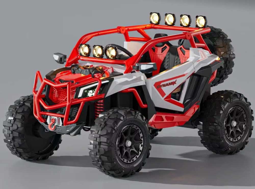 Dečije Off-Road vozilo na akumulator 2209 Crveni - dodatni pogled