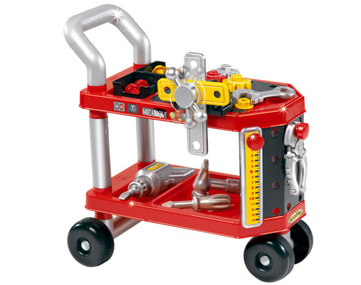 Ecoiffier Kolica sa alatom SM002355 - dodatni pogled