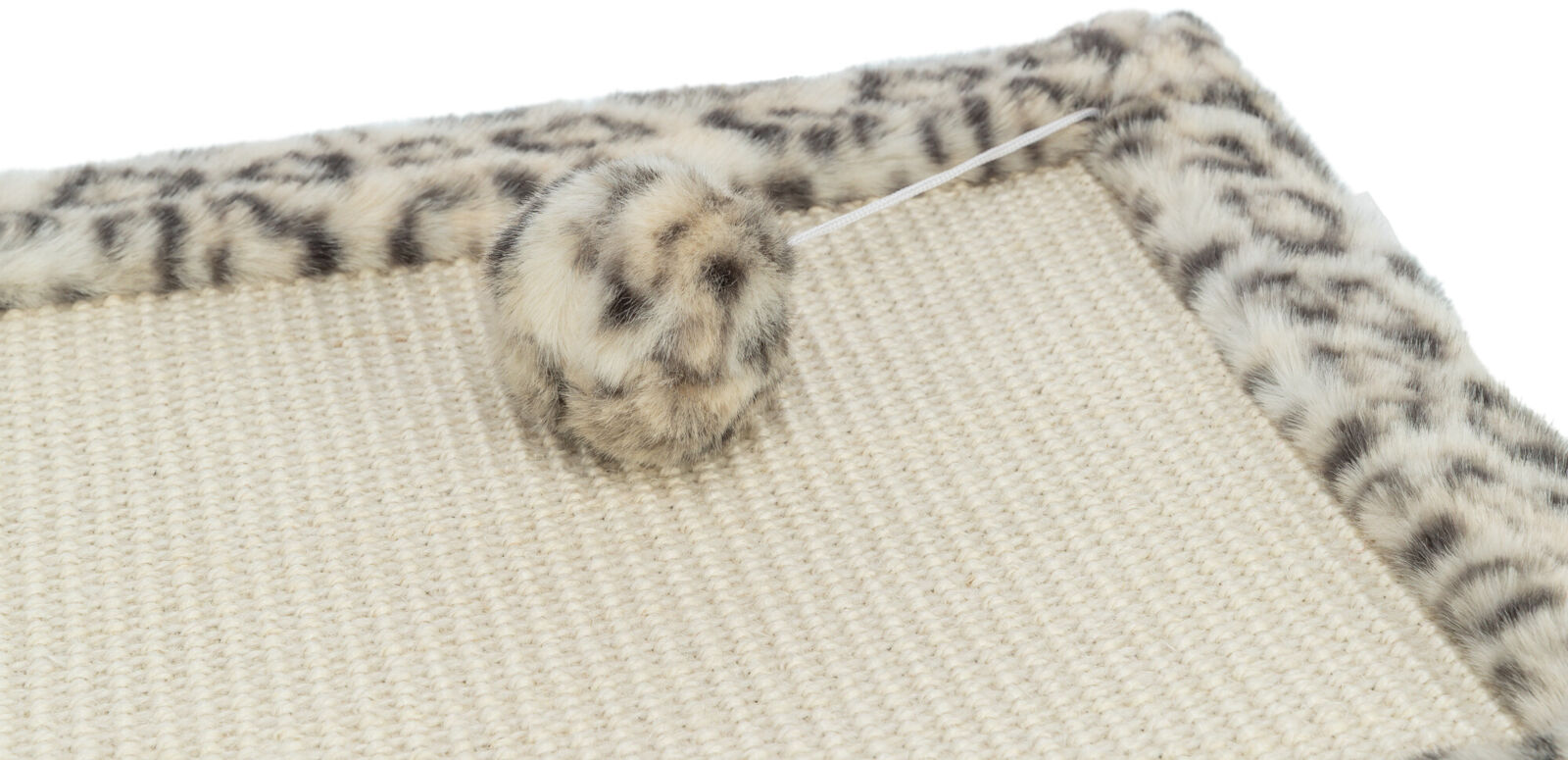 Prostirka grebalica za mačke 55cm sa lopticom Leo beige TRIXIE 48170 - dodatni pogled