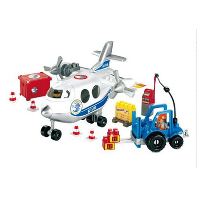 Abrick kocke avion SM003128 - dodatni pogled