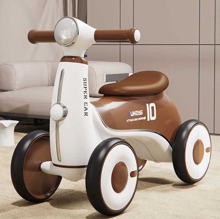 Guralica za male avanturiste 476 Brown - dodatni pogled