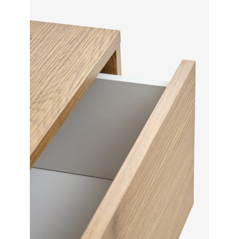 Komoda TRANUM 3+3 fioke, topao hrast - dodatni pogled