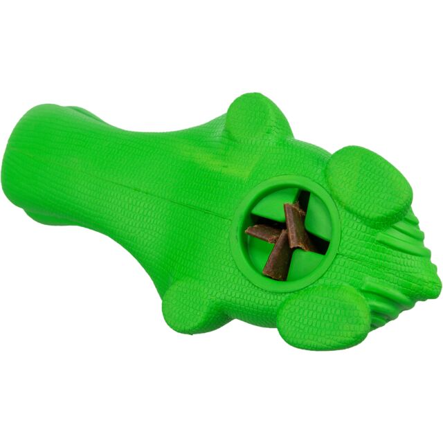 Igračka za pse Gumeni krokodil 18cm za skrivanje poslastica TRIXIE 34934 - dodatni pogled