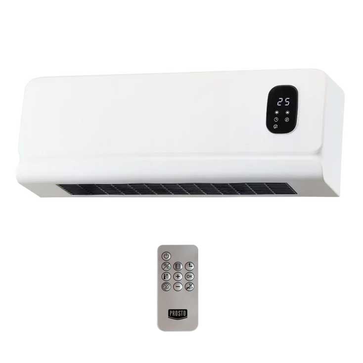 Zidna grejalica 2000W Sa funkcijom ventilatora Prosto FKF3033L - dodatni pogled
