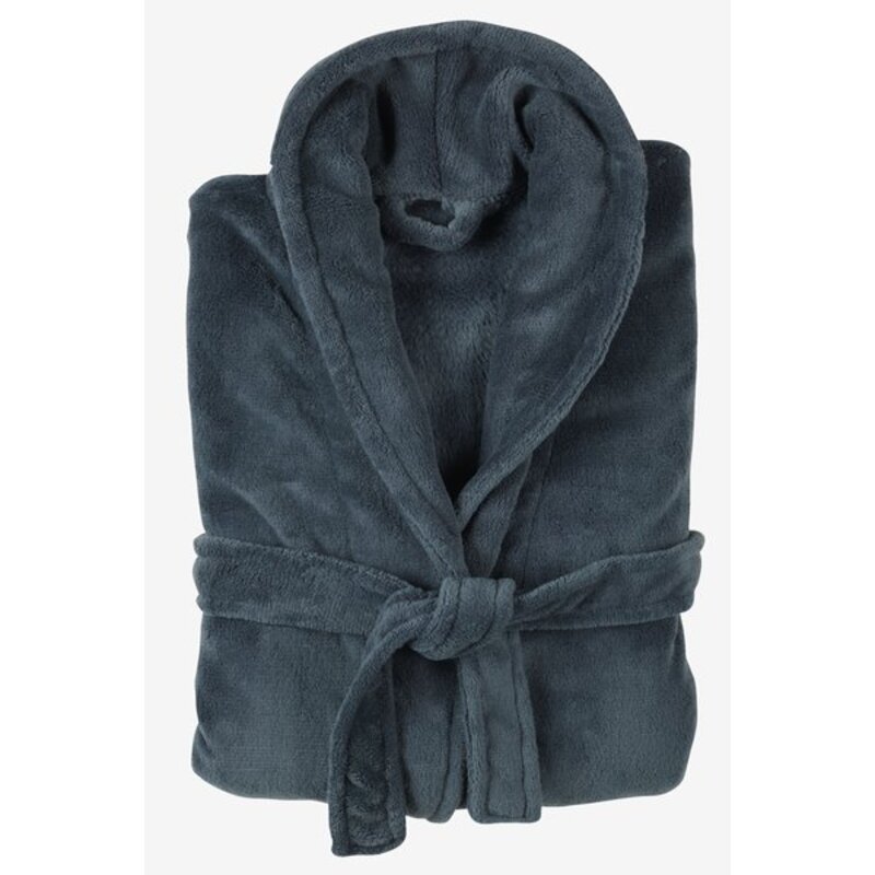 Bademantil VALBO L/XL, tamno plavi - dodatni pogled