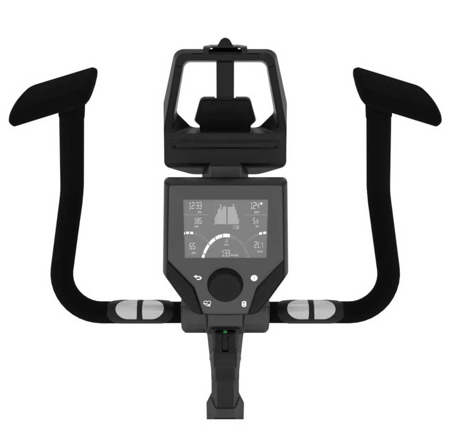 Sobni Bicikl Kettler Tour 400 Ergometar 6kg zamajac - dodatni pogled