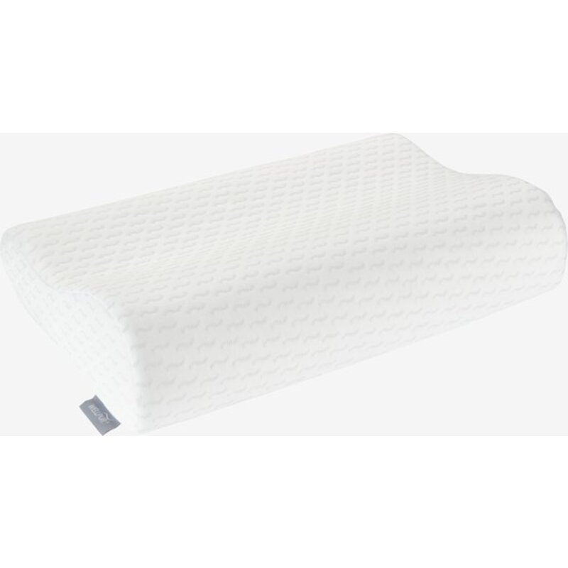 Ergonomski jastuk od memorijske pene 30x50x10/7 Wellpur Queen - dodatni pogled