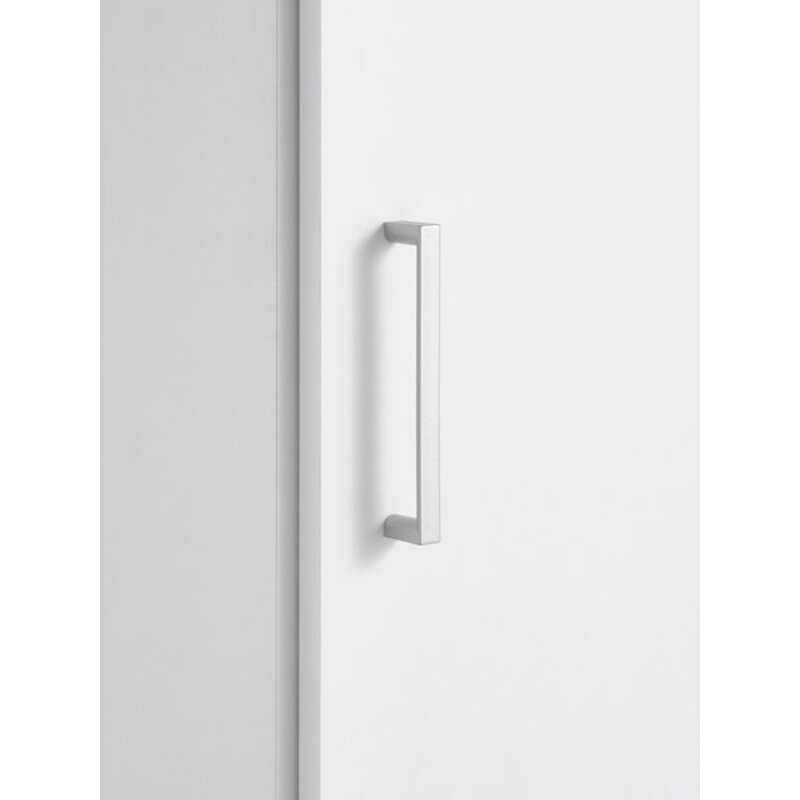 Ormar FANDRUP 50x176 cm, 1 vrata, bela - dodatni pogled