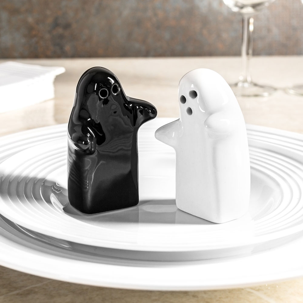 Komplet keramičkih posuda za so i biber Zagrljaj - dodatni pogled