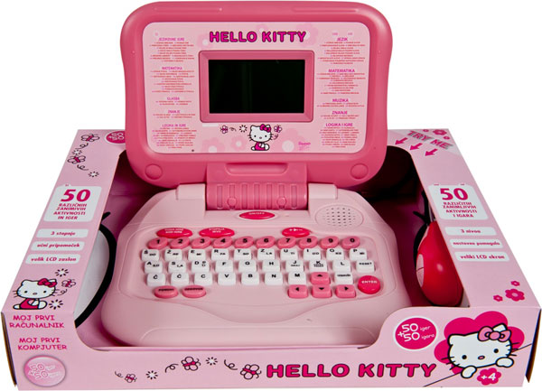 Hello Kitty Lap Top - dodatni pogled